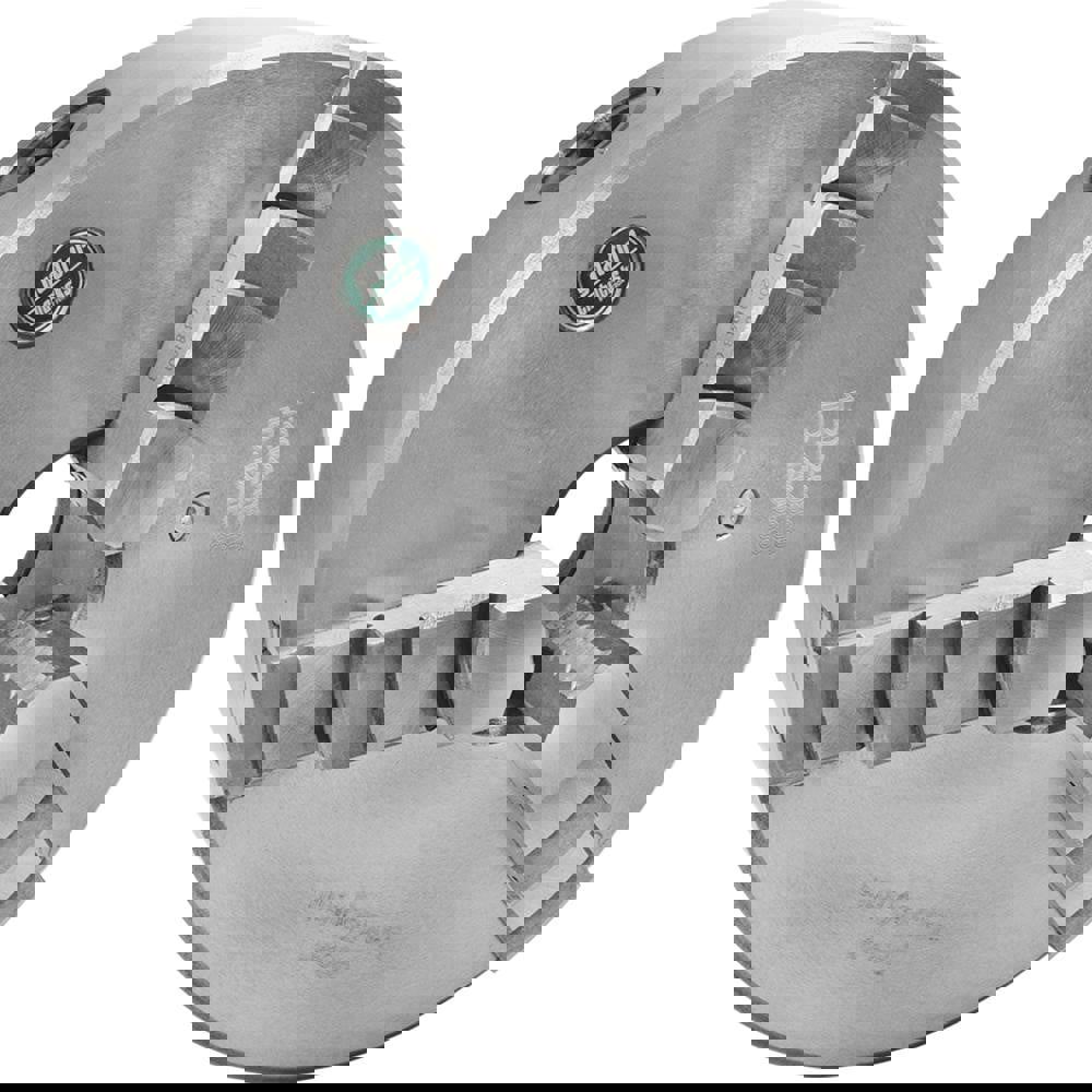 Manual Lathe Chuck: 3 Jaws, 4